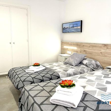 Apartbeach Mimosas Deluxe Climatizado Vistas Playa Miami Playa Luaran gambar