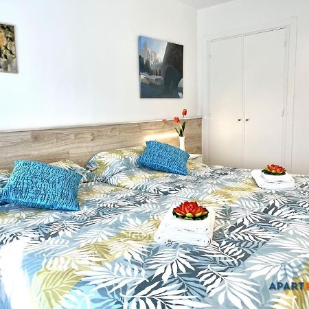 Apartbeach Mimosas Deluxe Climatizado Vistas Playa Miami Playa Luaran gambar