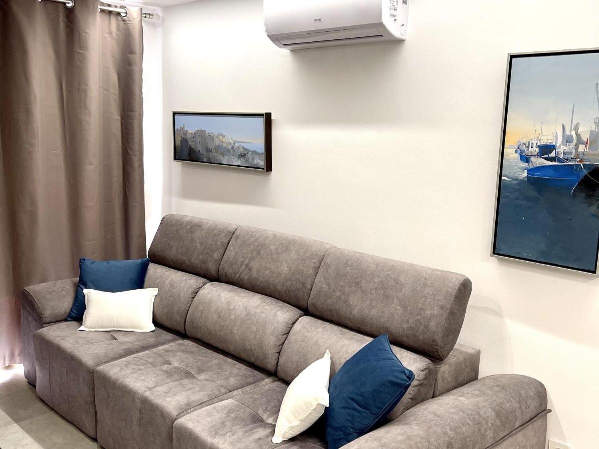 Apartbeach Mimosas Deluxe Climatizado Vistas Playa Miami Playa Luaran gambar