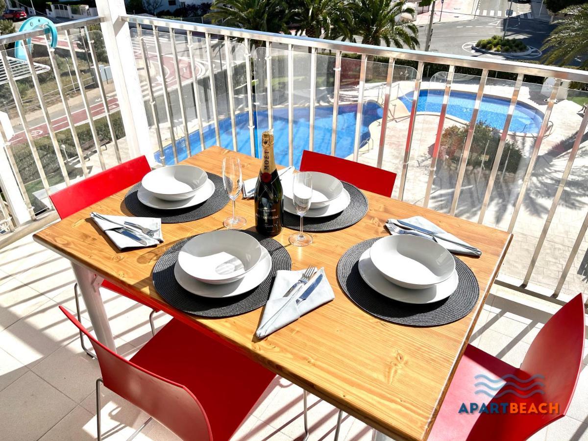 Apartbeach Mimosas Deluxe Climatizado Vistas Playa Miami Playa Luaran gambar