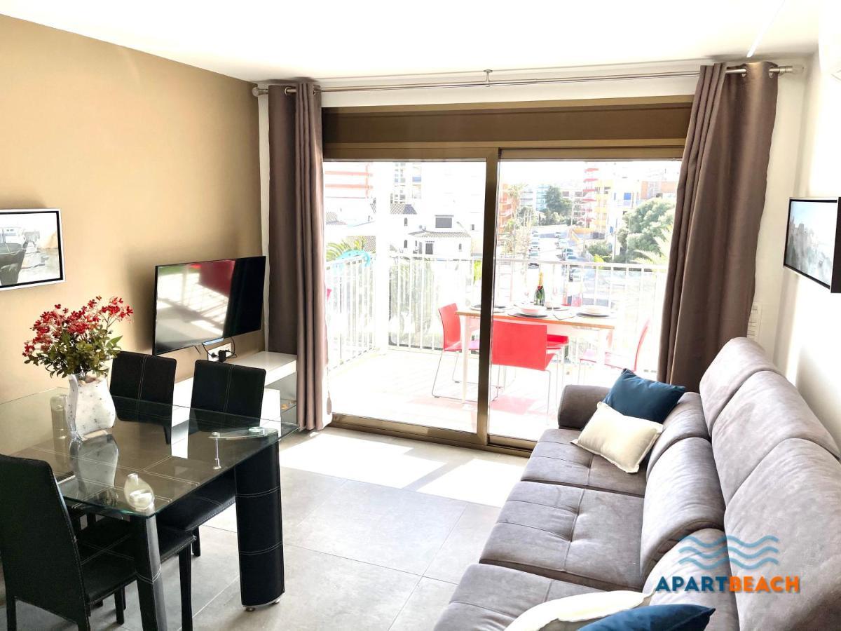 Apartbeach Mimosas Deluxe Climatizado Vistas Playa Miami Playa Luaran gambar