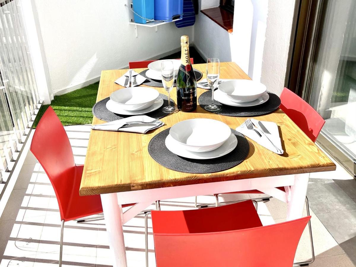 Apartbeach Mimosas Deluxe Climatizado Vistas Playa Miami Playa Luaran gambar