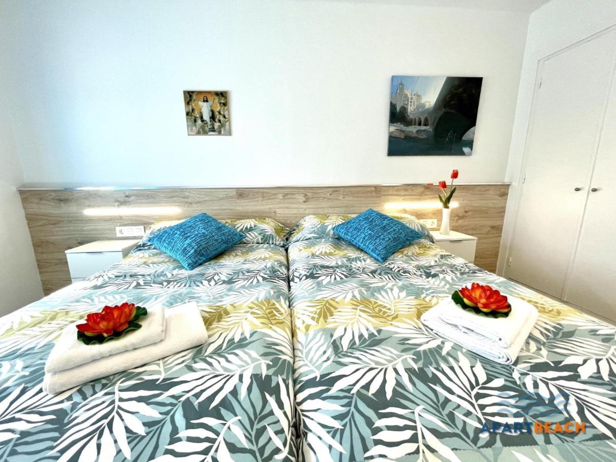 Apartbeach Mimosas Deluxe Climatizado Vistas Playa Miami Playa Luaran gambar