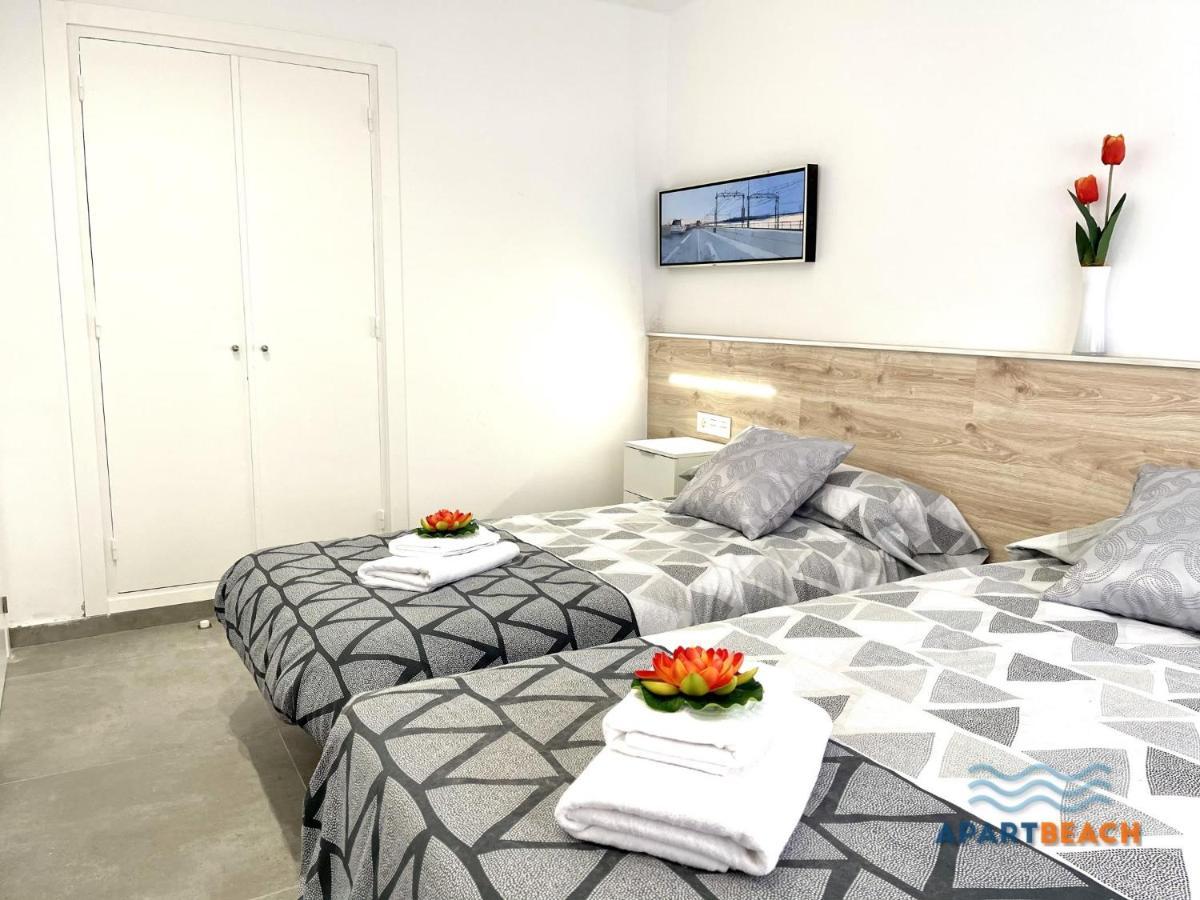 Apartbeach Mimosas Deluxe Climatizado Vistas Playa Miami Playa Luaran gambar