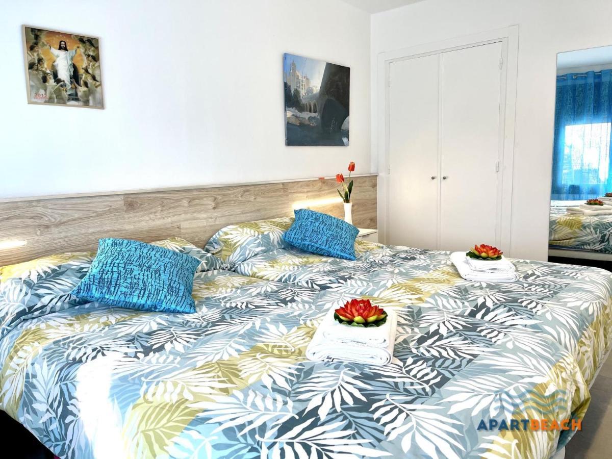 Apartbeach Mimosas Deluxe Climatizado Vistas Playa Miami Playa Luaran gambar