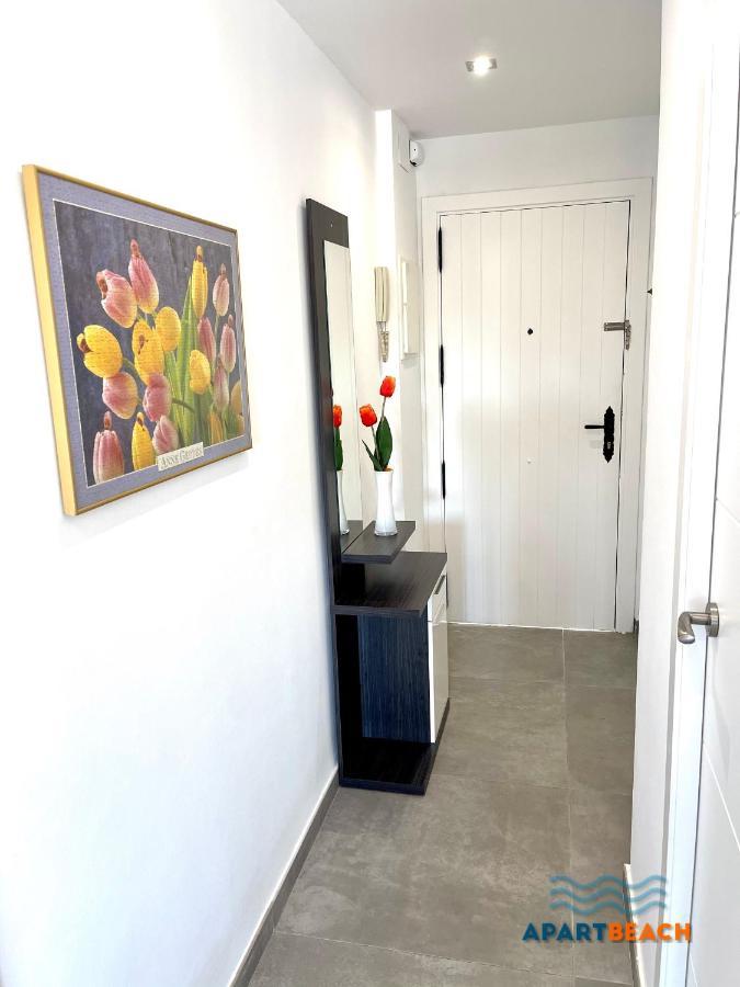 Apartbeach Mimosas Deluxe Climatizado Vistas Playa Miami Playa Luaran gambar