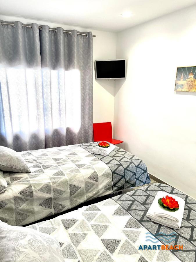 Apartbeach Mimosas Deluxe Climatizado Vistas Playa Miami Playa Luaran gambar