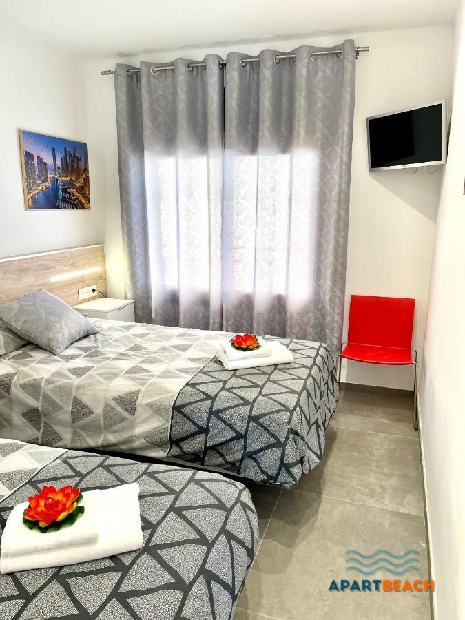 Apartbeach Mimosas Deluxe Climatizado Vistas Playa Miami Playa Luaran gambar