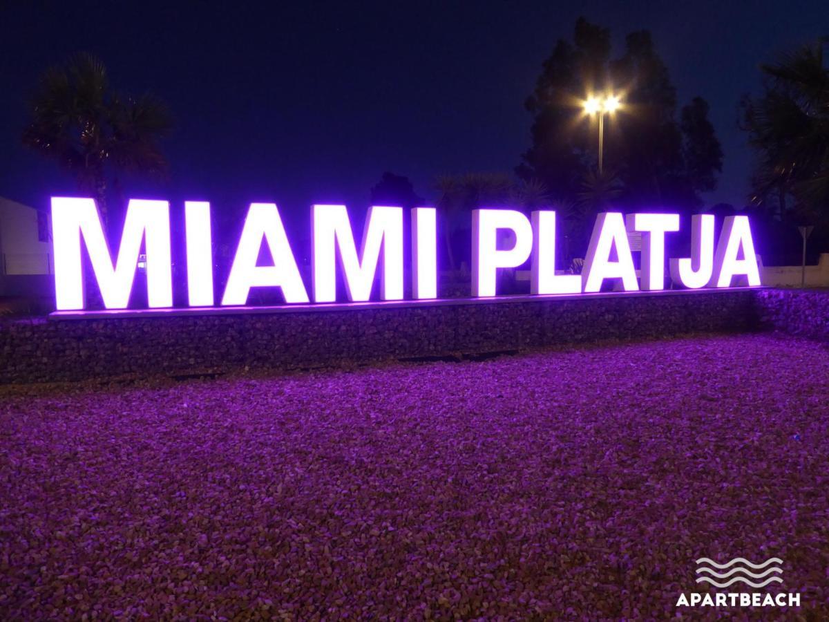 Apartbeach Mimosas Deluxe Climatizado Vistas Playa Miami Playa Luaran gambar