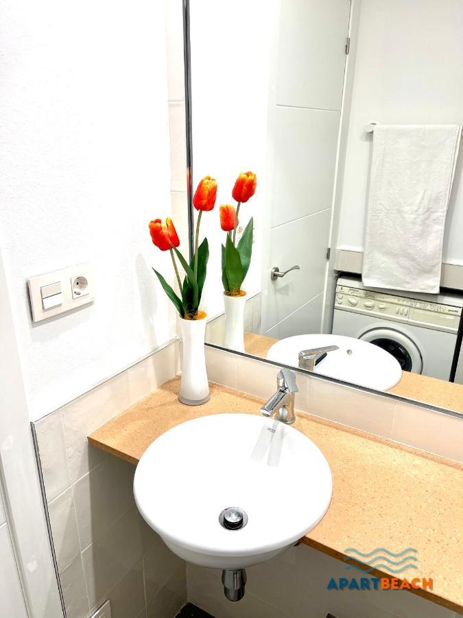 Apartbeach Mimosas Deluxe Climatizado Vistas Playa Miami Playa Luaran gambar